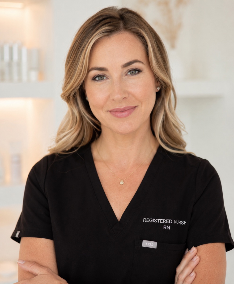 Une infirmière autorisée et injectrice esthétique chez JS Medspa