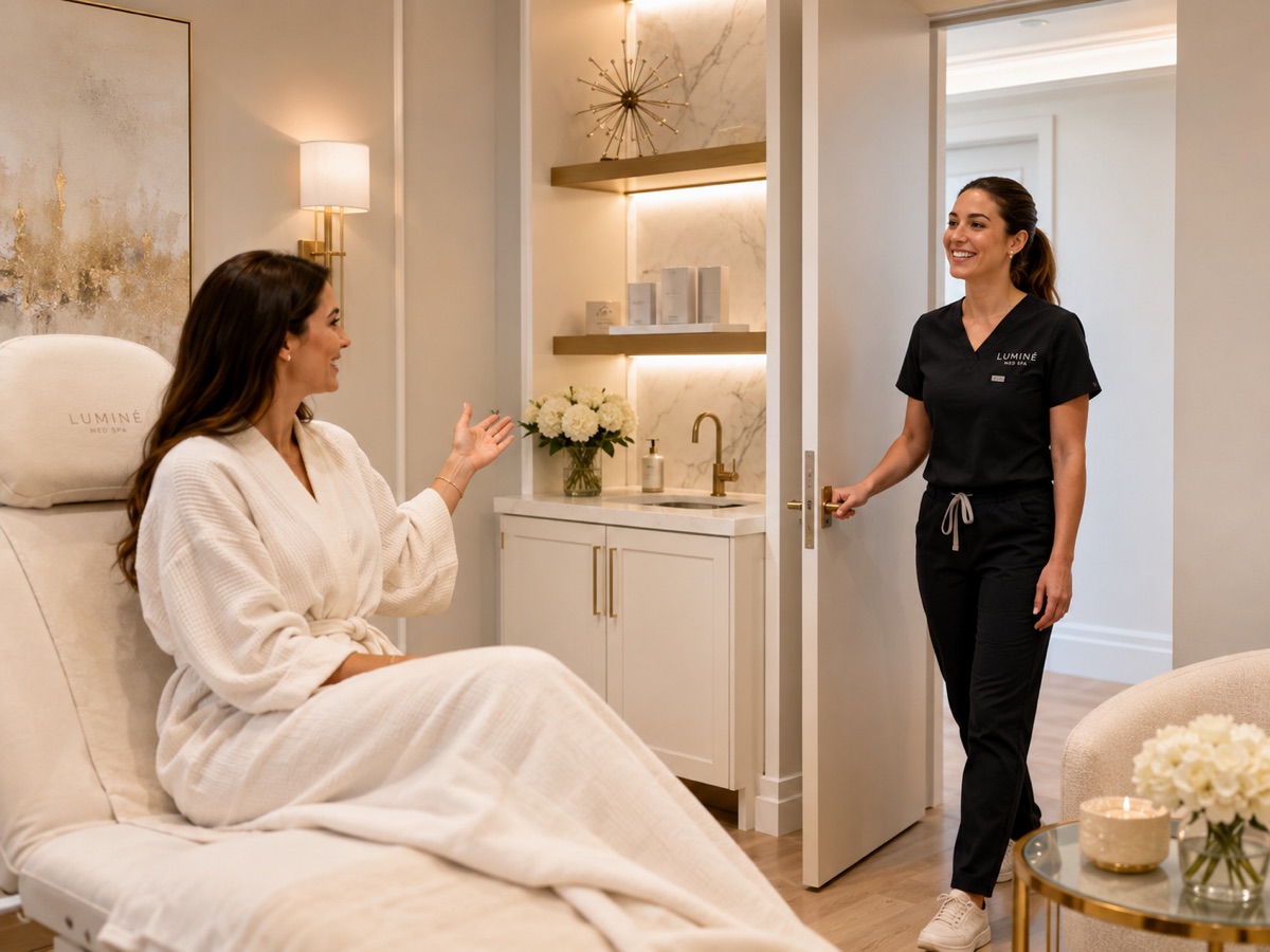 Une consultation chaleureuse chez JS Medspa